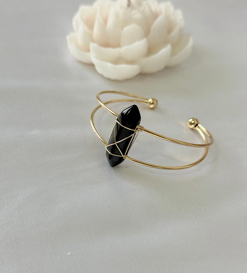 Brazalete Esencia | Punta de Cristal