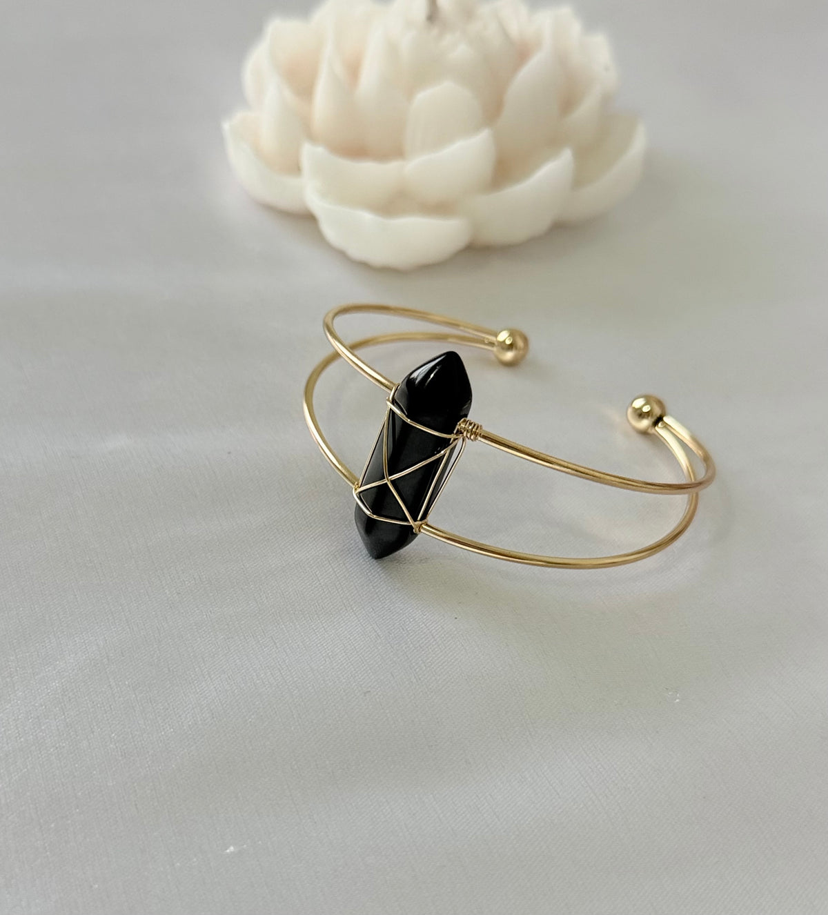 Brazalete Esencia | Punta de Cristal