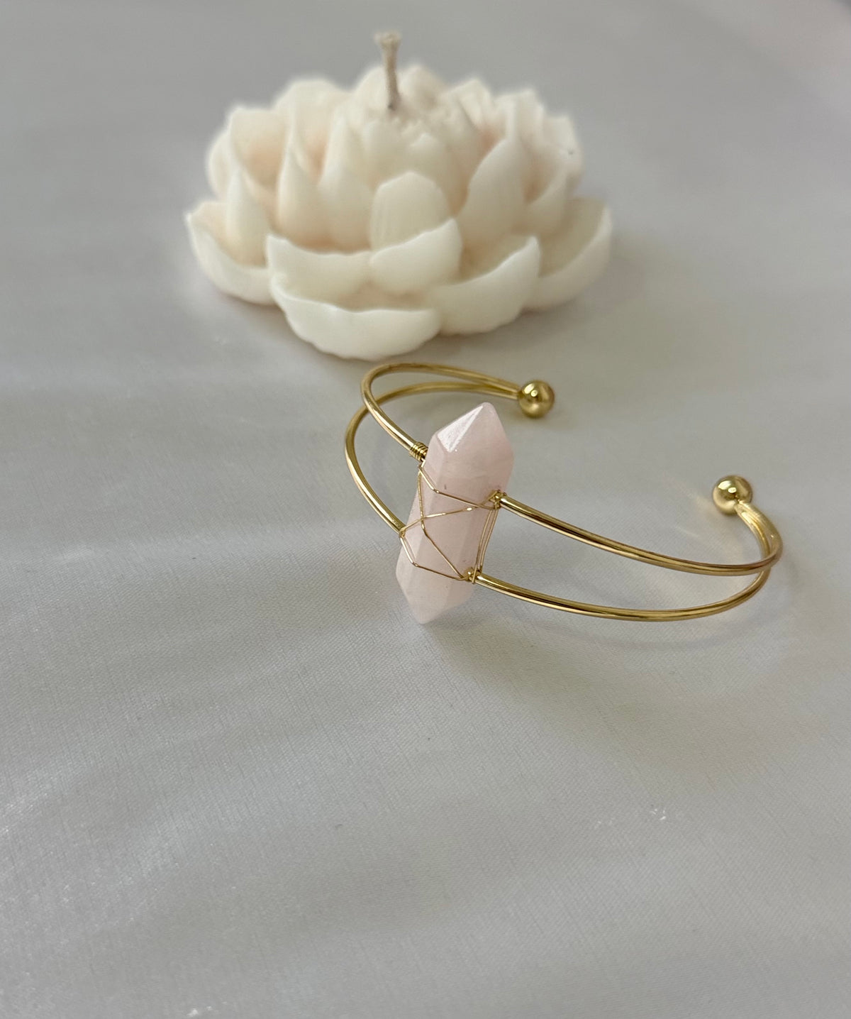 Brazalete Esencia | Punta de Cristal
