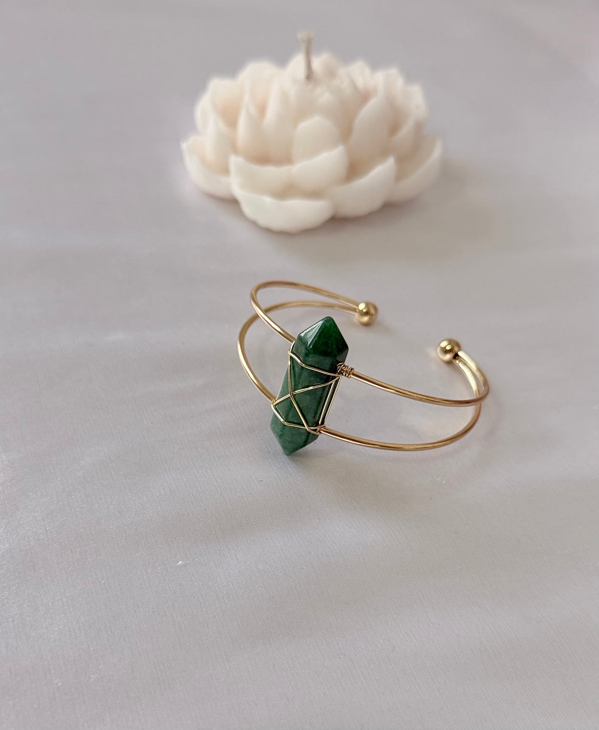 Brazalete Esencia | Punta de Cristal
