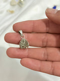 Dije de Pirita Natural en Plata .950