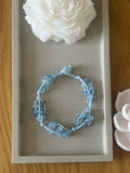 Pulsera Brisa Serena de Aguamarina Natural