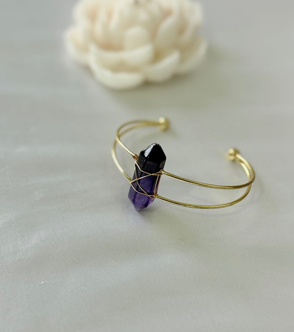 Brazalete Esencia | Punta de Cristal