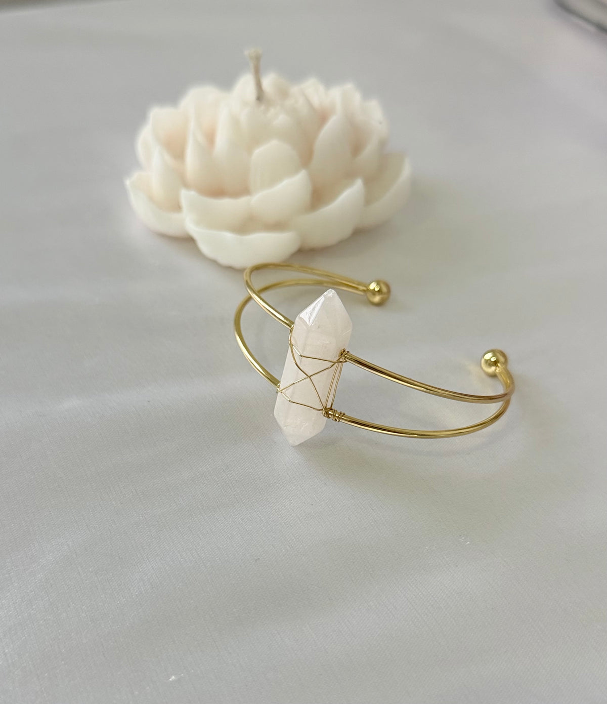 Brazalete Esencia | Punta de Cristal