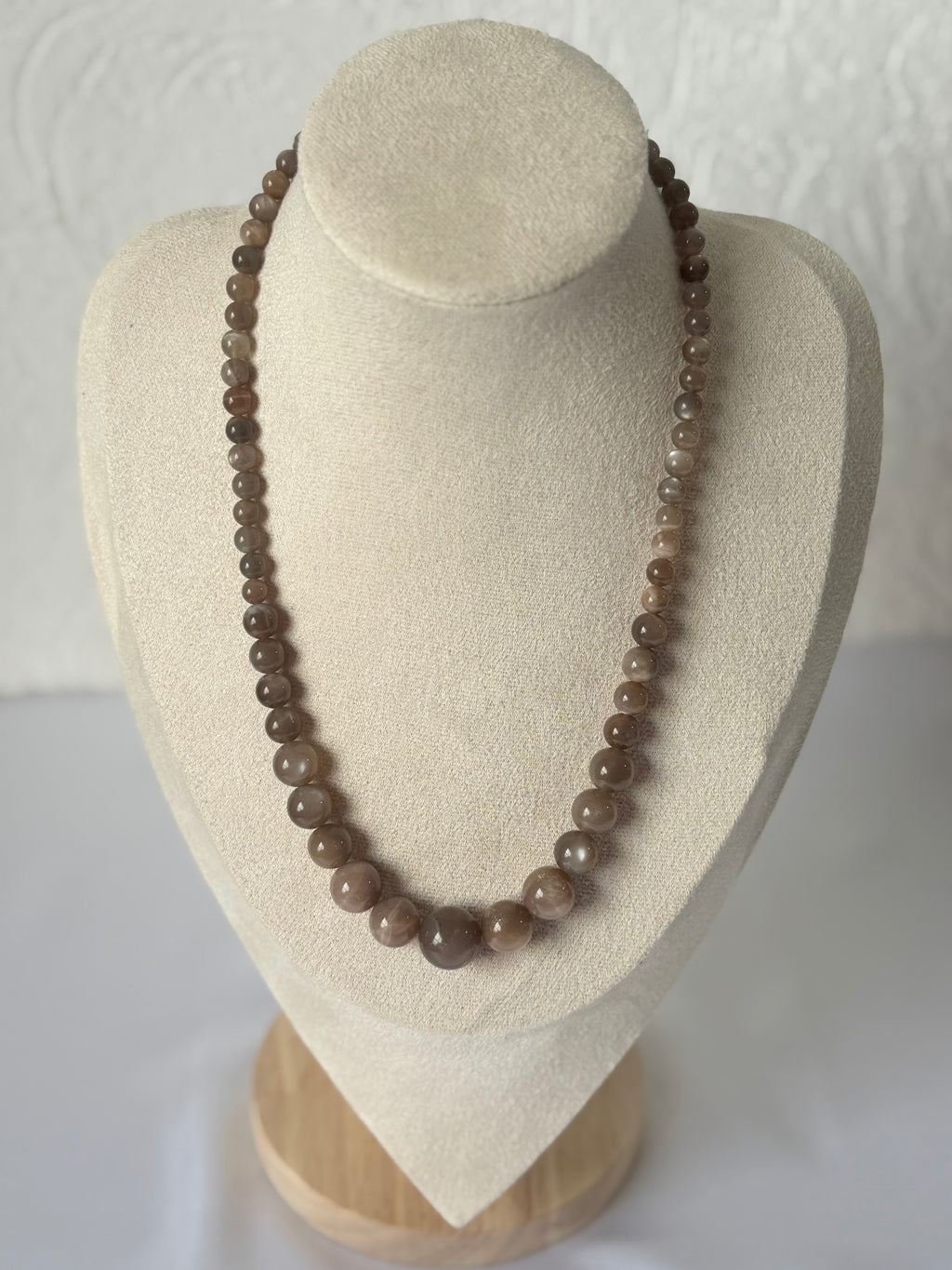Collar Luz de Selene | Piedra Luna y Plata 925