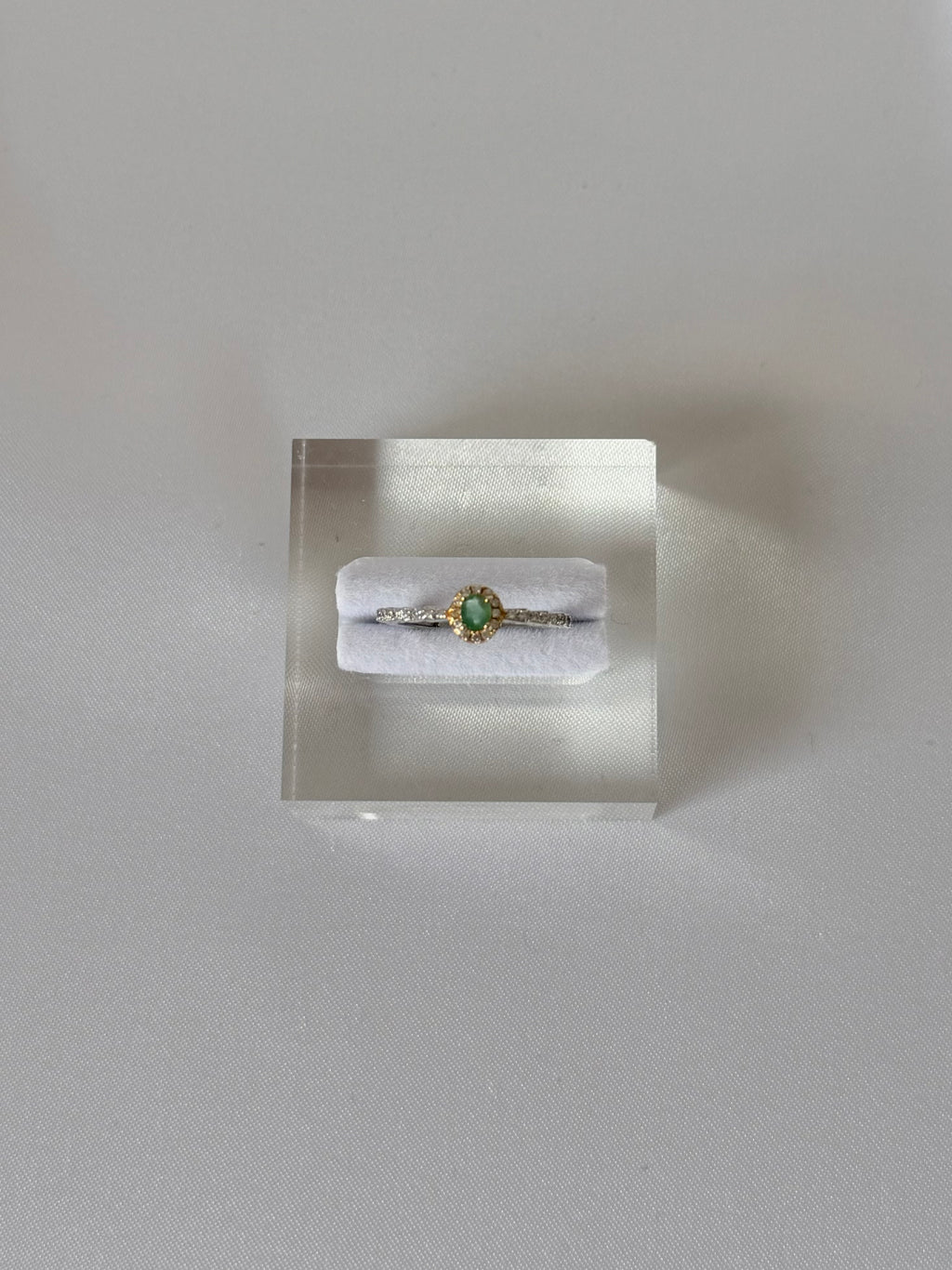 Anillo Esmeralda Real
