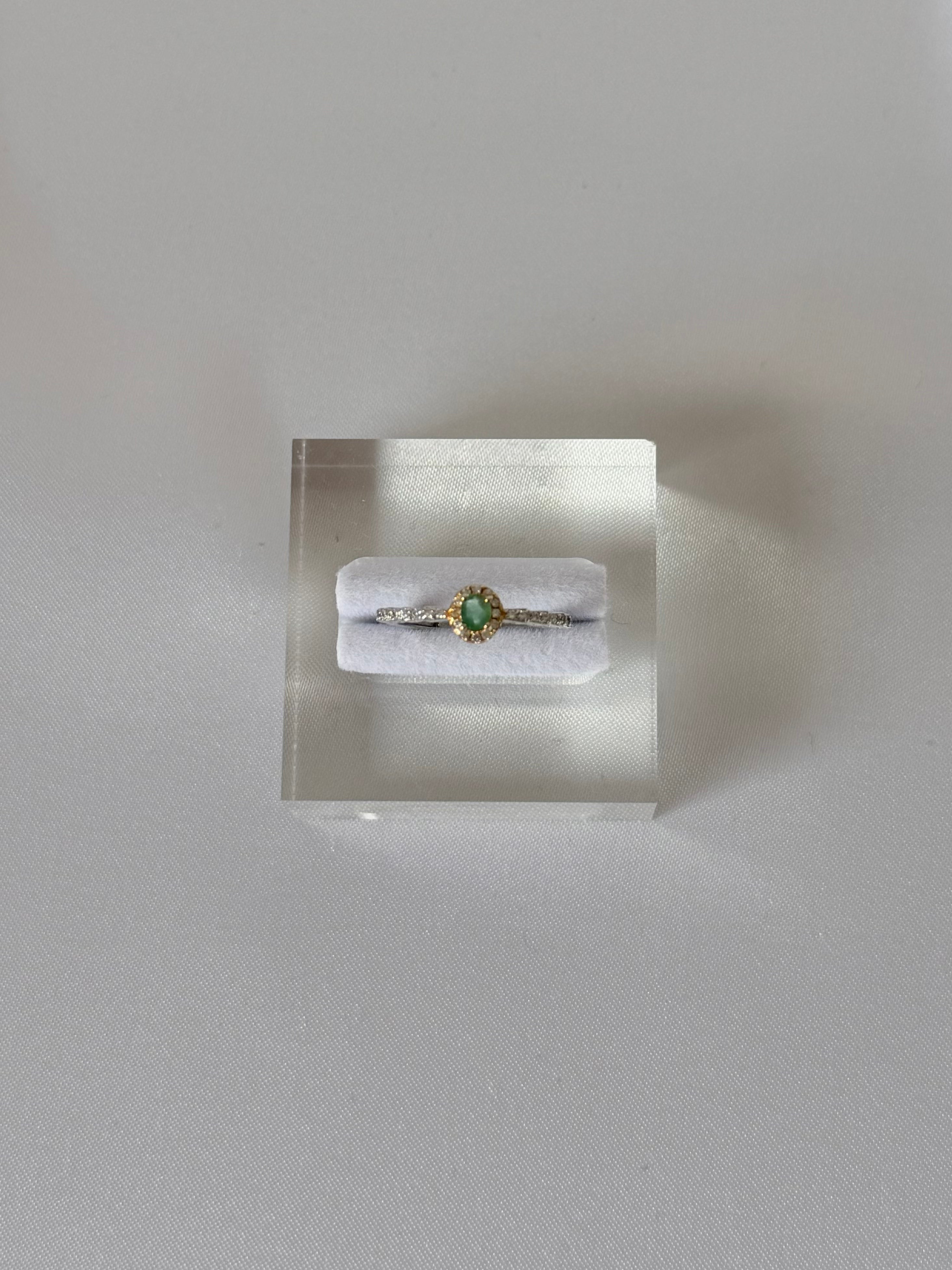 Anillo Esmeralda Real
