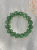 Pulsera de Aventurina Verde 12 mm | Piedra Natural