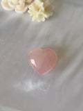 Corazón Amor Propio – Cuarzo Rosa