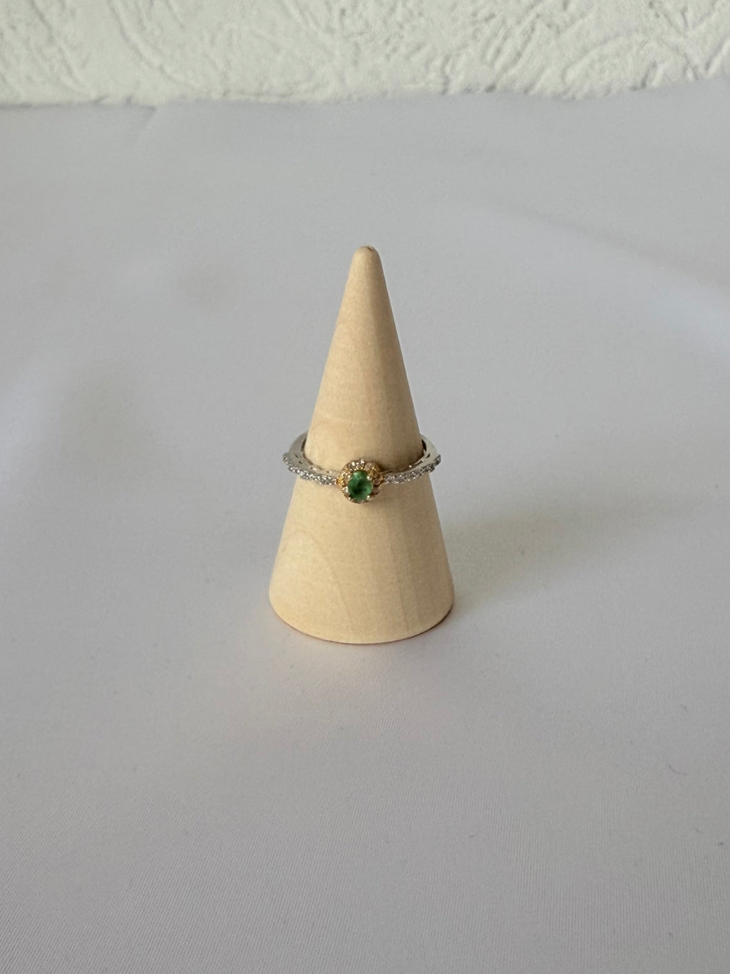 Anillo Esmeralda Real