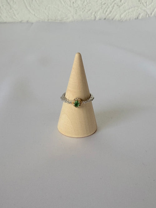 Anillo Esmeralda Real