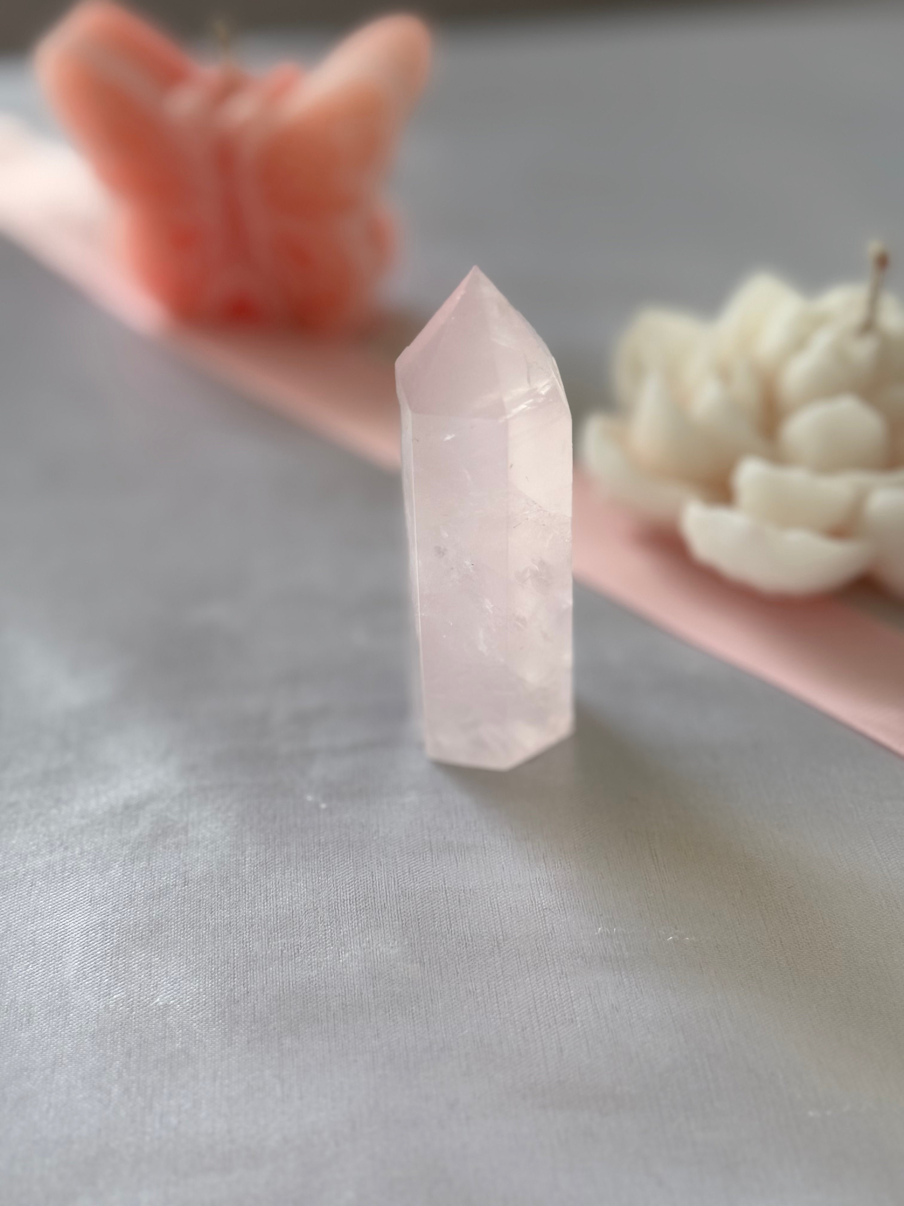 Torre de Amor – Cuarzo Rosa