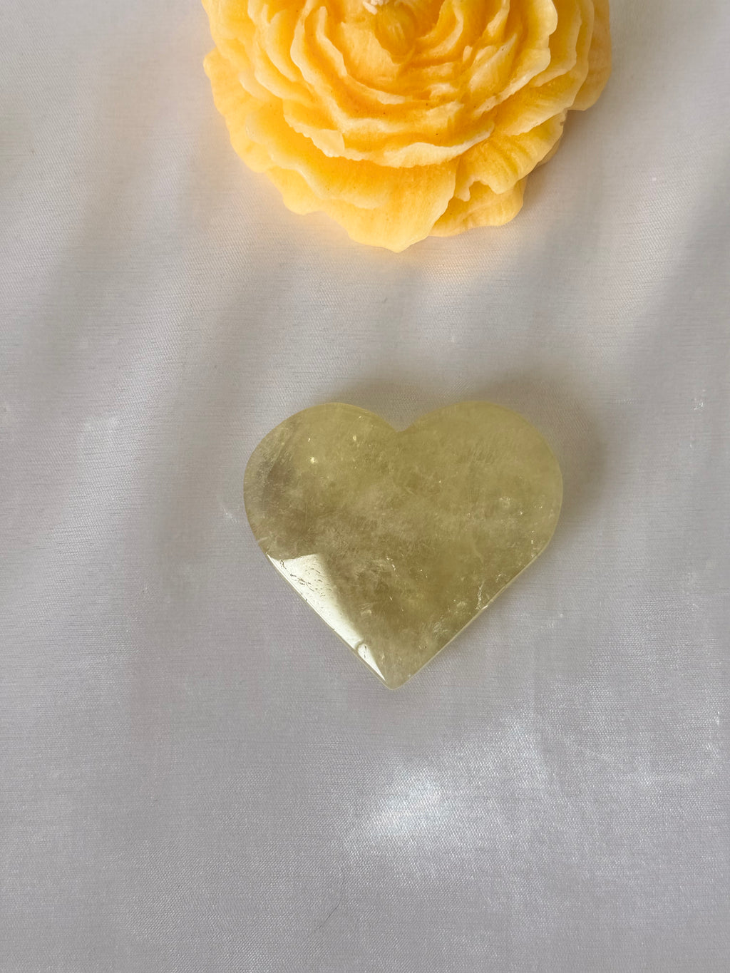 Corazón Solar – Citrino