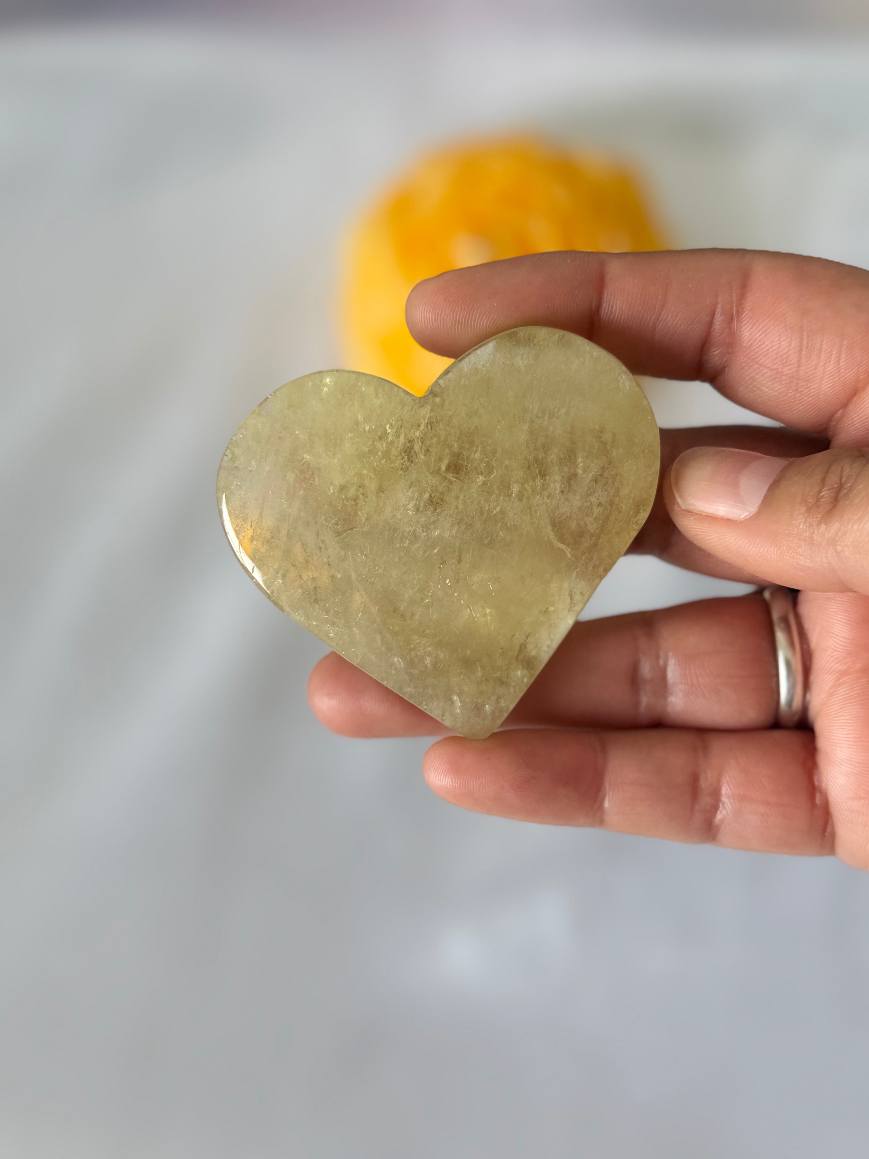 Corazón Solar – Citrino