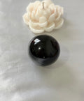 Esfera de Obsidiana Dorada Natural – 45 mm