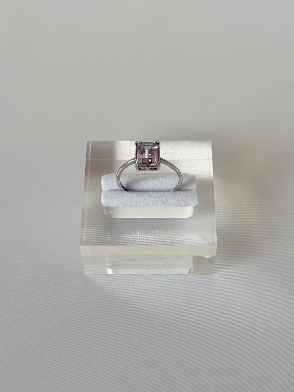 Anillo Aurora Dual | Ametrino Natural en Plata .925