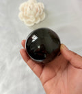 Esfera de Obsidiana Dorada – 65 mm