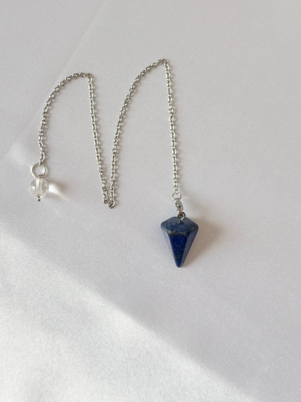 Péndulo de Piedra Natural – Elige tu Mineral