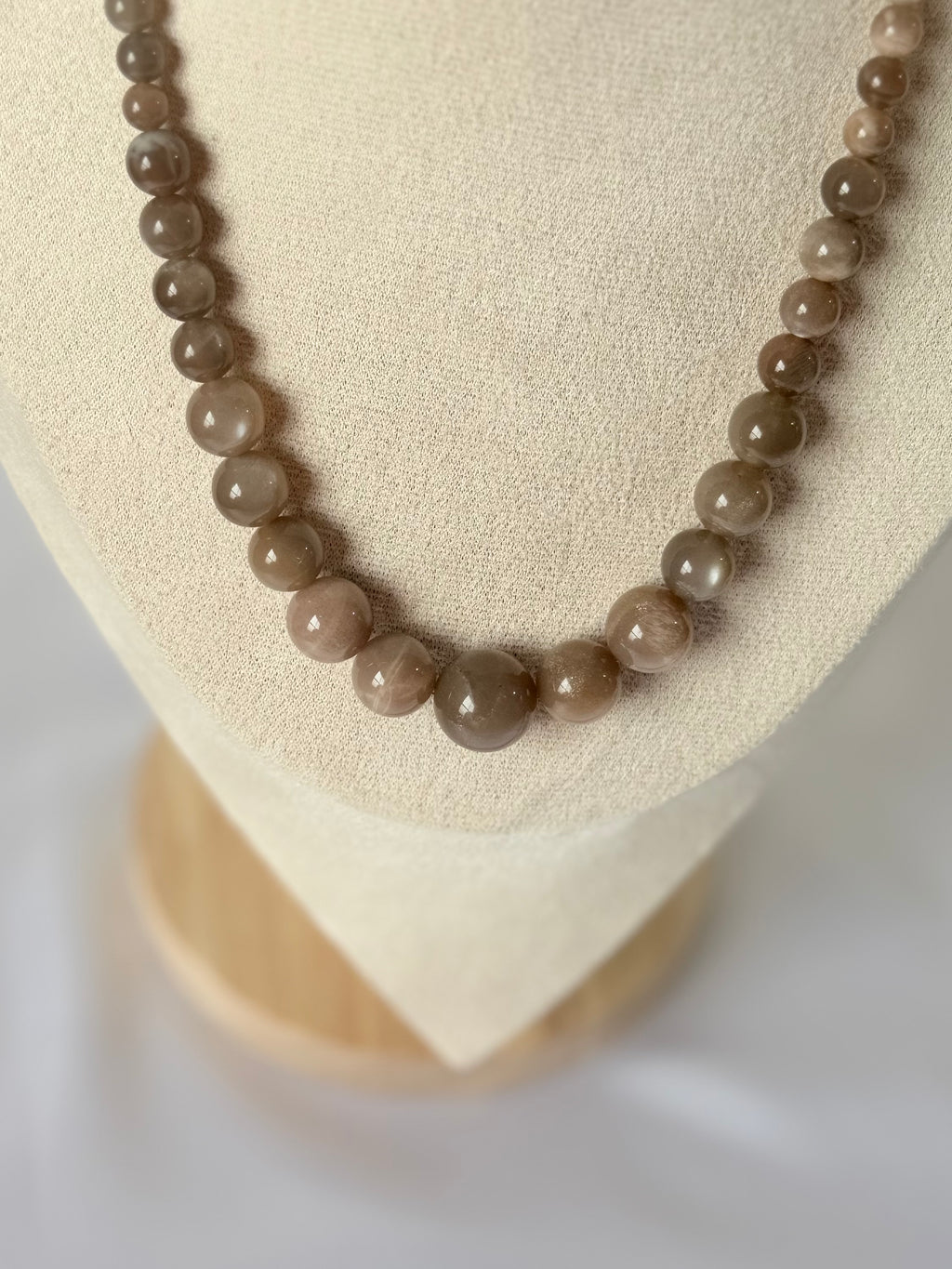 Collar Luz de Selene | Piedra Luna y Plata 925