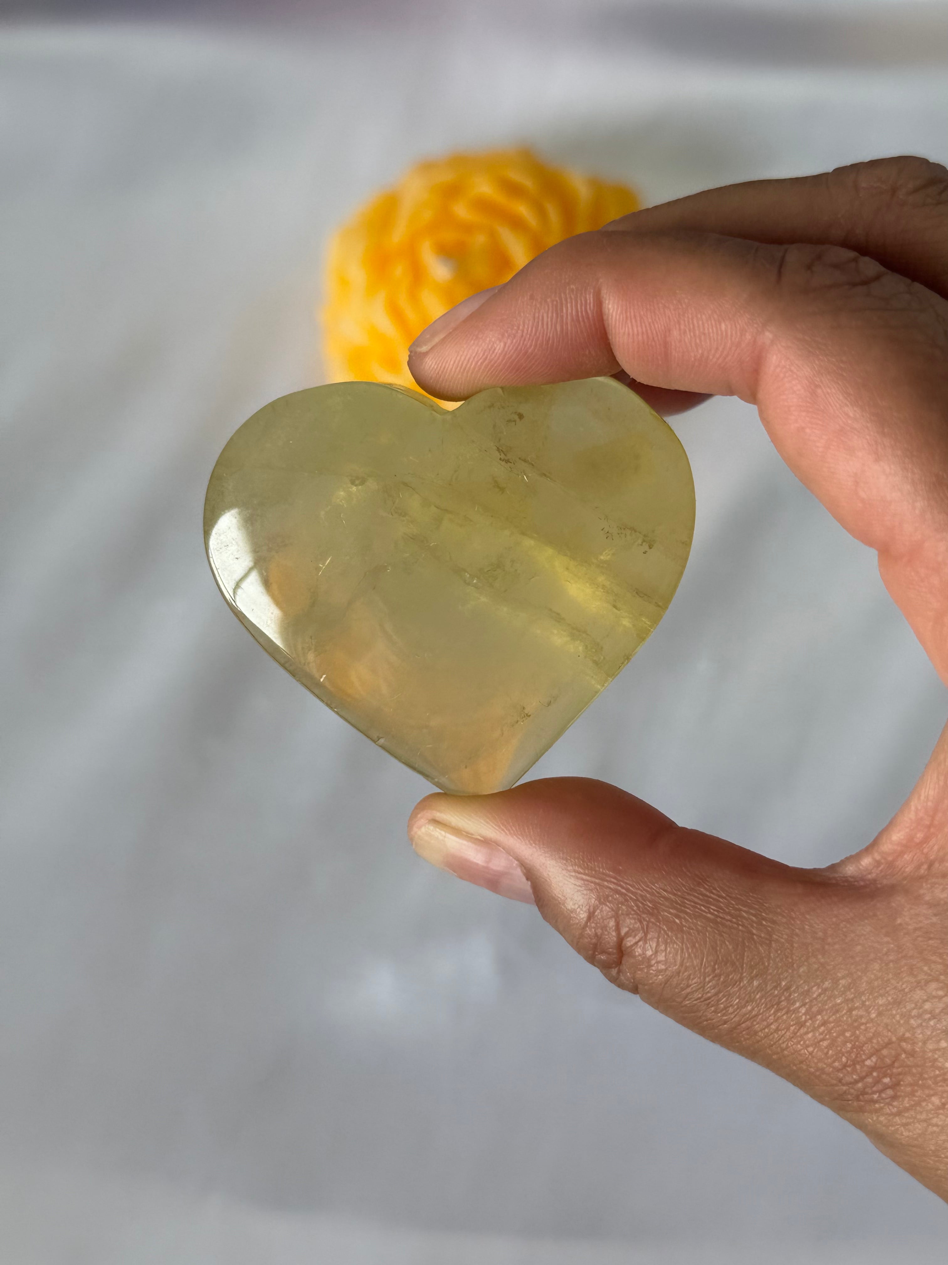 Corazón Solar – Citrino