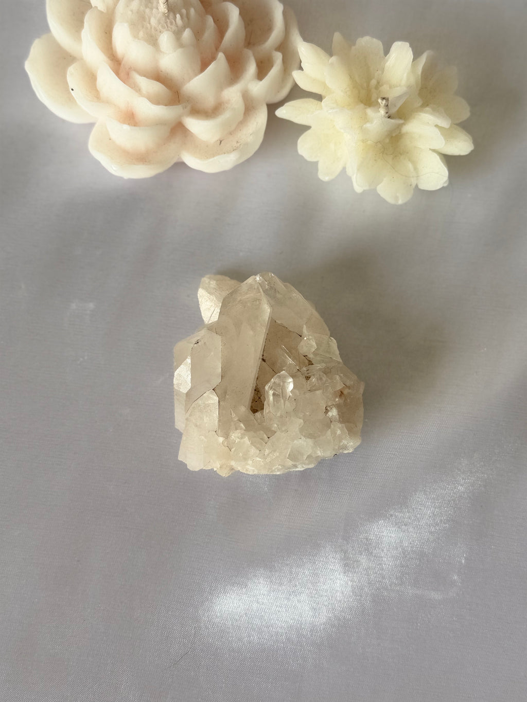 Cluster Claridad – Cuarzo Cristal