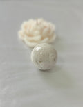 Esfera de Ónix Blanco – 45 mm