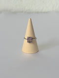 Anillo Aurora Dual | Ametrino Natural en Plata .925