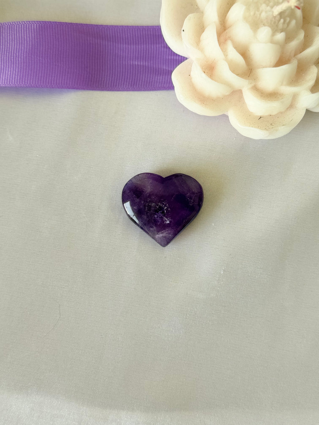 Corazón Intuición – Amatista