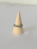 Anillo Esmeralda Eterna | Esmeraldas Colombianas y Circonias en Plata .925