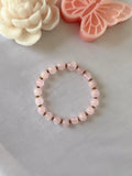 Pulsera Amor Serena – Cuarzo Rosa 8mm
