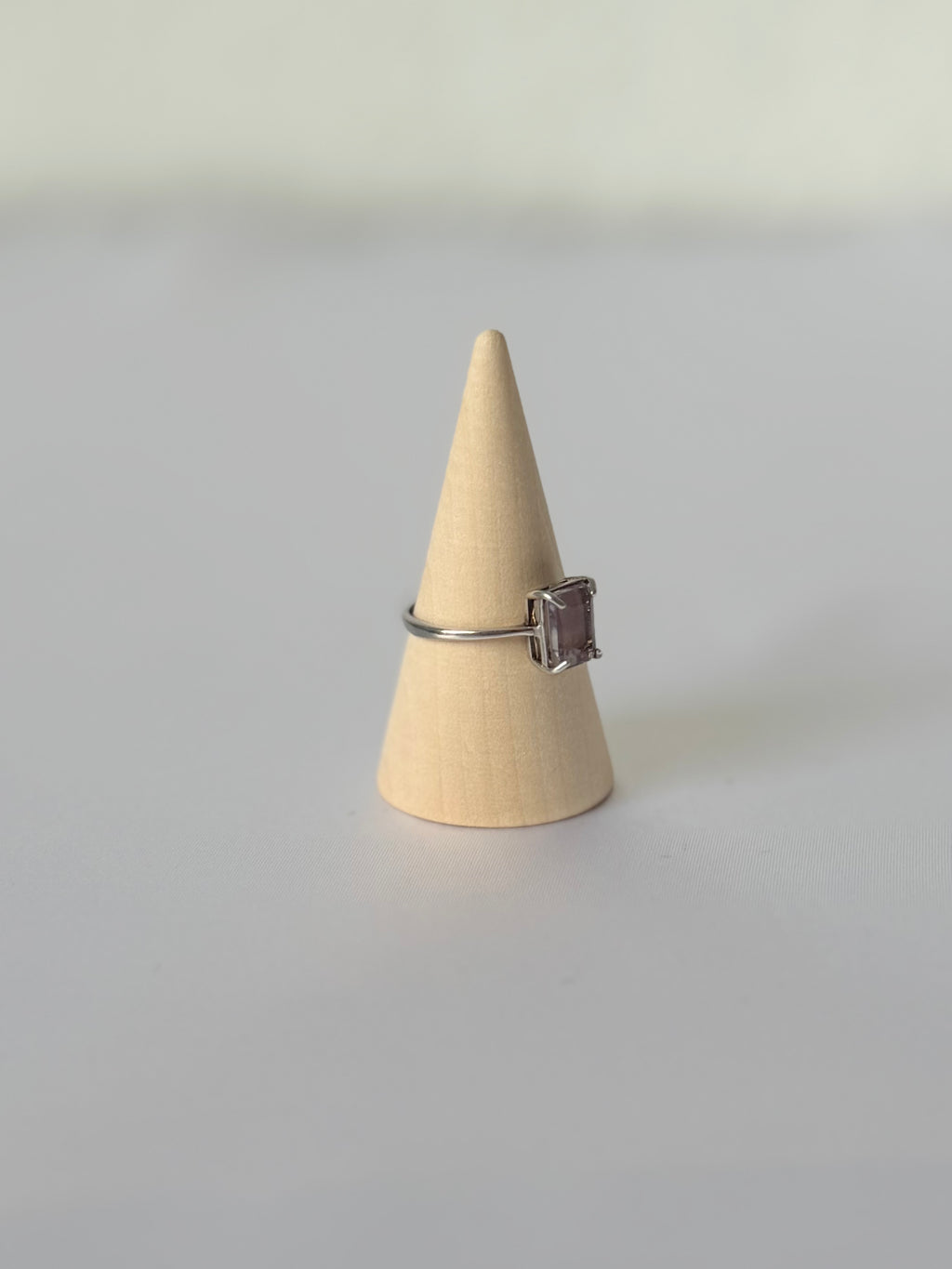 Anillo Aurora Dual | Ametrino Natural en Plata .925