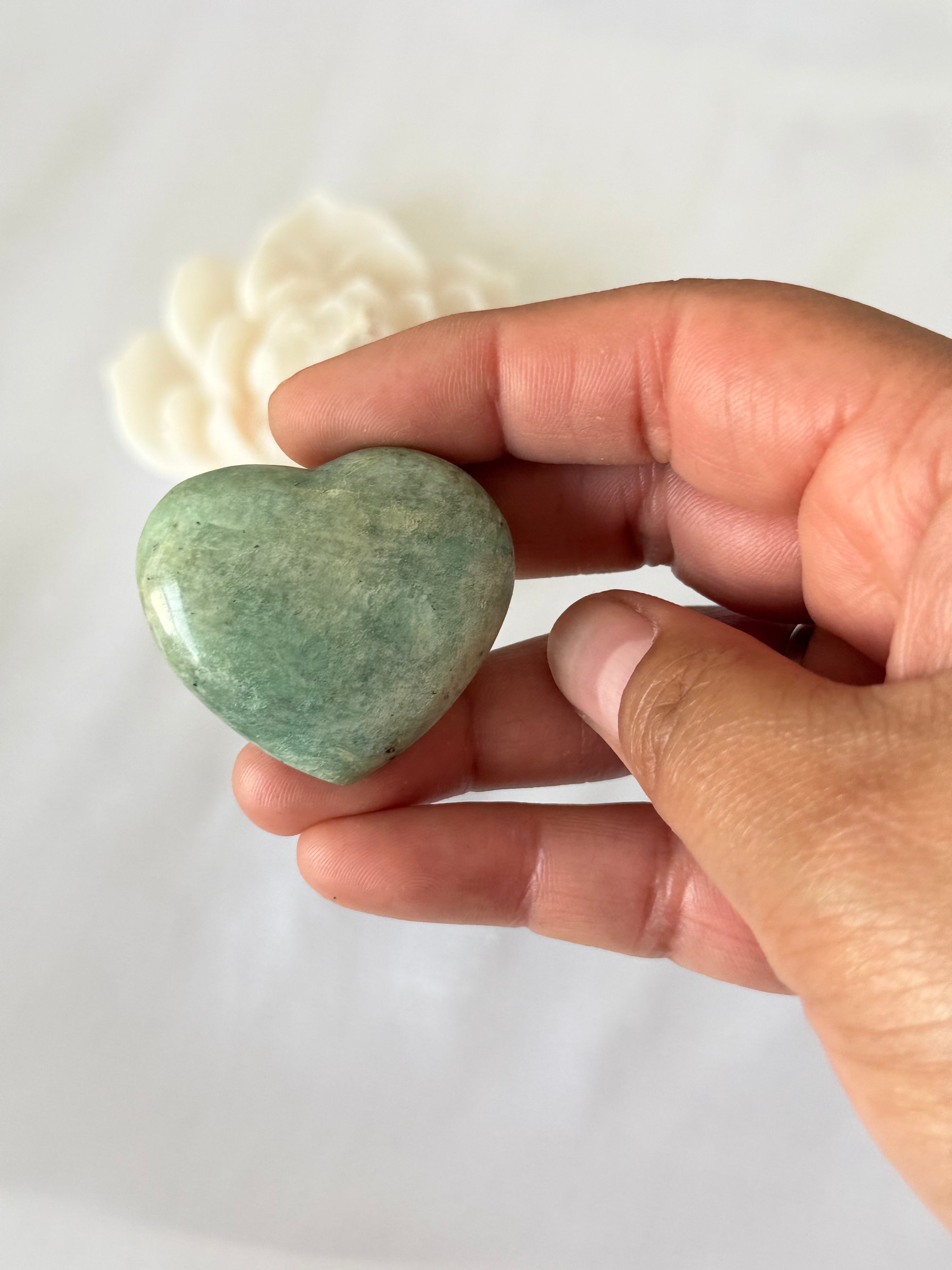 Corazón Sereno – Amazonita
