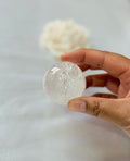 Esfera de Cuarzo Cristal Natural – 45 mm