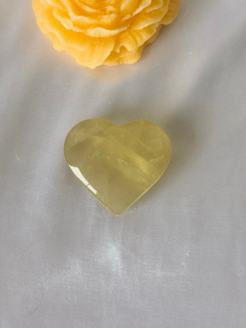 Corazón Solar – Citrino
