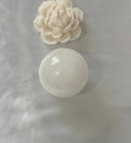 Esfera de Cuarzo Blanco – 75 mm