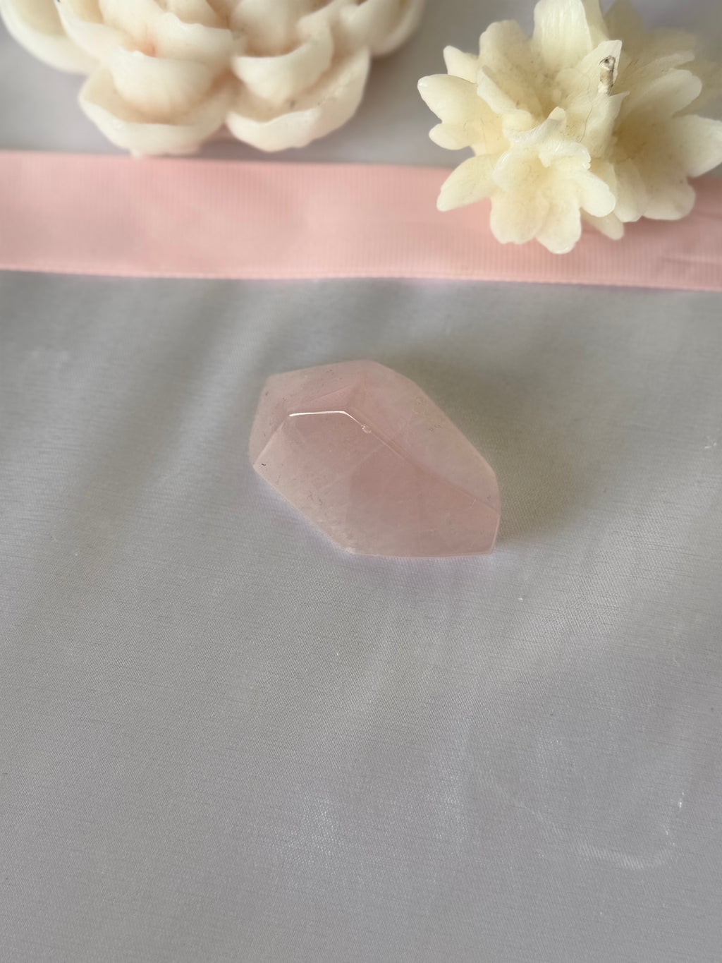 Cristal Intención – Cuarzo Rosa