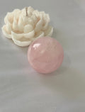 Esfera de Cuarzo Rosa – 45 mm
