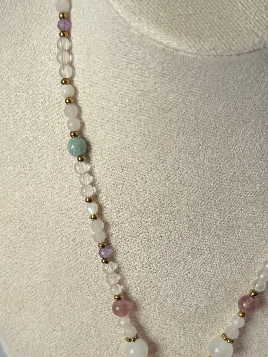 Collar Jardín de Luz | Cuarzos y Piedras Naturales