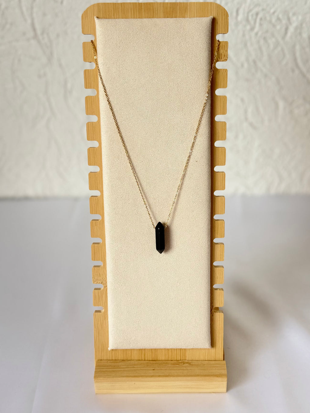 Collar Punta Mineral