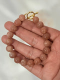 Pulsera de Piedra Sol 10 mm | Piedra Natural