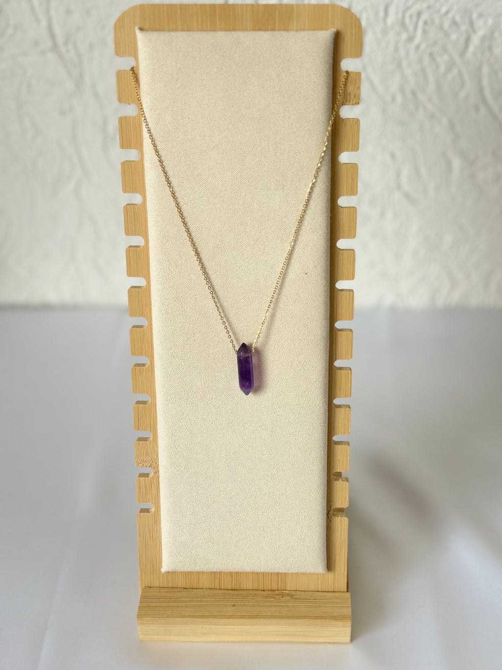 Collar Punta Mineral