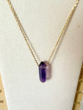 Collar Punta Mineral