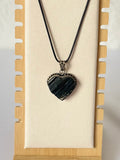 Collar Corazón Guardián de Turmalina