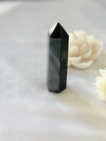 Punta de Obsidiana Plateada Natural