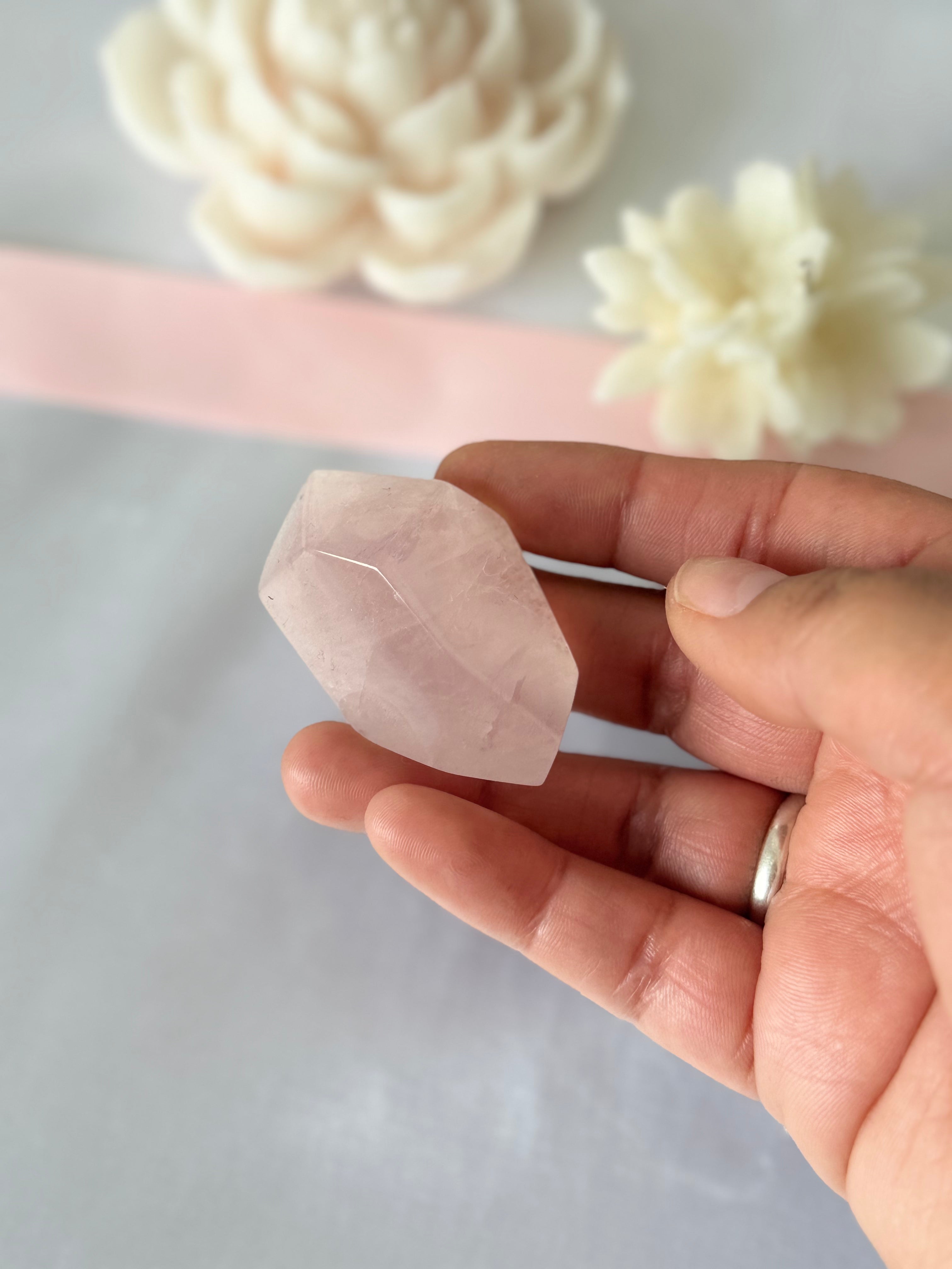 Cristal Intención – Cuarzo Rosa