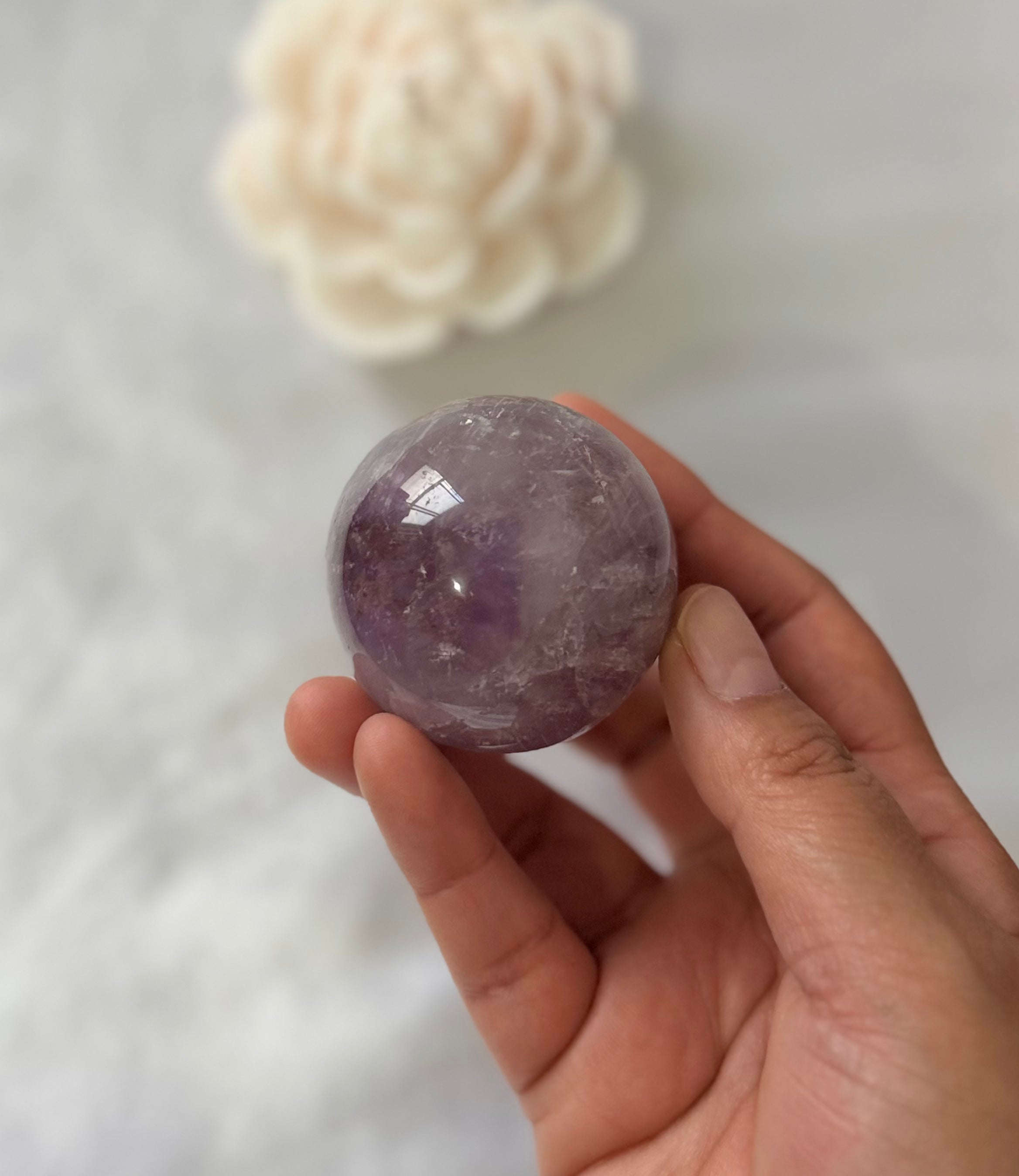 Esfera de Amatista – 45 mm
